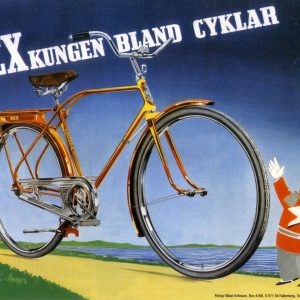 Rex Bicycle (The King of bicycles) – Retro Nostalgia Postcards