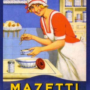 Mazetti – Retro Nostalgia Postcard