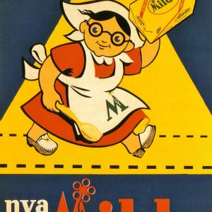Milda – Retro Nostalgia Postcard