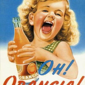 Oh! Orancia! – Retro Nostalgia Postcard
