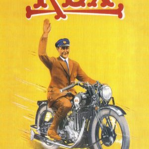 Rex Vintage MC – Retro Nostalgia Postcard