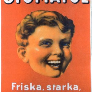Stomatol – Retro Nostalgia Postcard