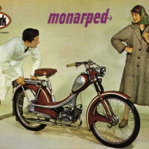 Monark Monarped – Retro Nostalgia Postcards