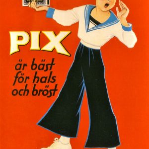 Pix Pastilles – Retro Nostalgia Poster
