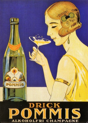 Drick Pommis – Retro Nostalgia Postcard
