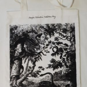 “Snakes Paradise” – Textile Bag