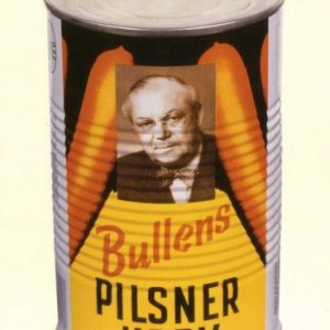 Bullens pilsnerkorv – Nostalgia Poster