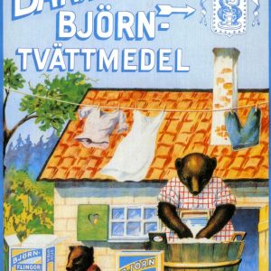 Barnängen’s Björntvättmedel – Nostalgia Poster