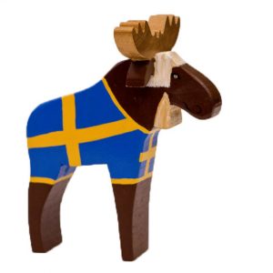 Sven-Arne – Wooden Moose
