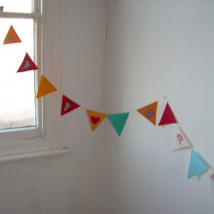“Göteborg Sea Breeze” – Textile Bunting