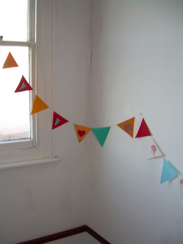 “Göteborg Sea Breeze” – Textile Bunting “Göteborg Sea Breeze” – Textile Bunting