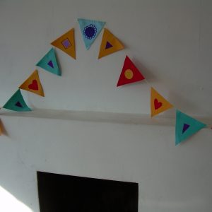 “Karlshamn Zephyr” – Textile Bunting