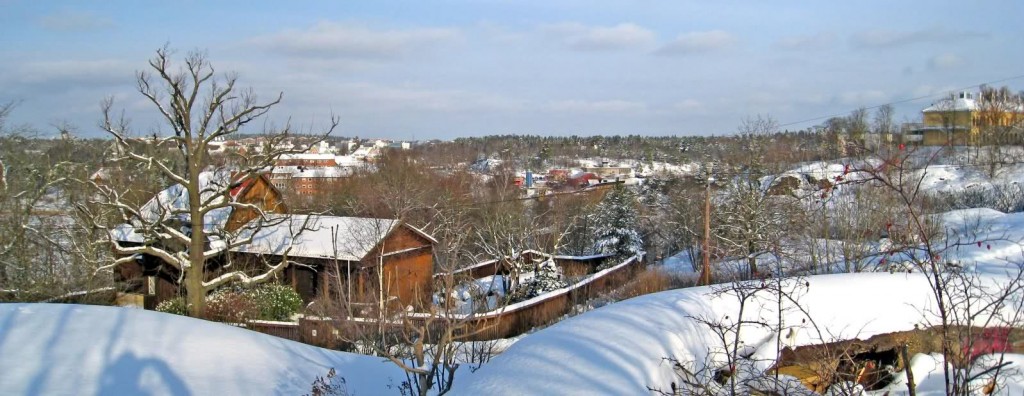 Eldhs atelje vinter