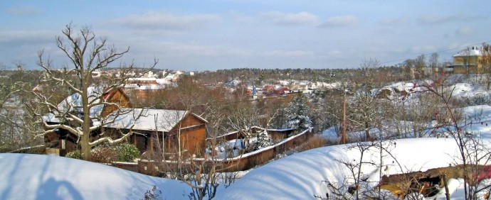 Eldhs atelje vinter Eldhs atelje vinter
