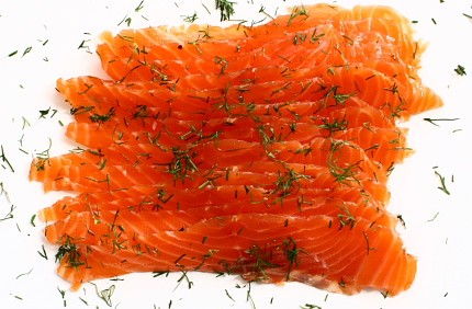 Gravad lax Gravad lax