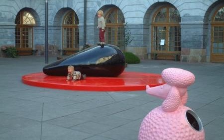 The pink poodle The pink poodle