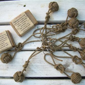 “Bohuslän” – Rope Knot Keyring