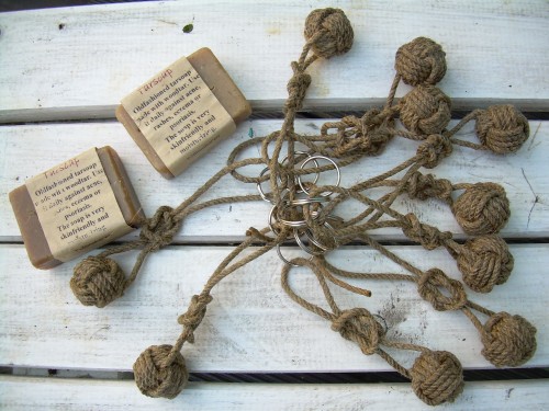 “Bohuslän” – Rope Knot Keyring “Bohuslän” – Rope Knot Keyring