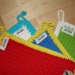 “Kajsa” – Crochet Kettle Holder