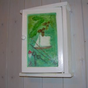 “Keys of Blekinge” – Wooden Key Cabinet
