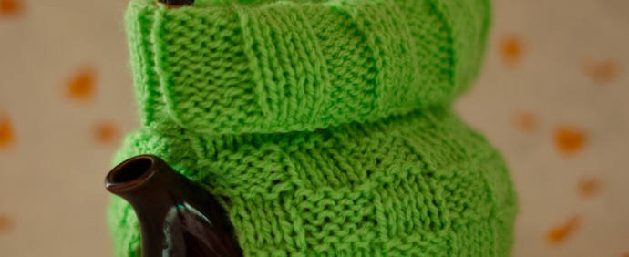 Tea Cosy Apple Green Ana von R