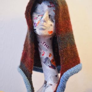Big cosy Hood in wool