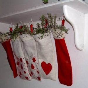 Printed Pouches for Lavendel/Herb sprigs