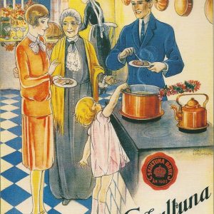 Skultuna Copper Pans – Swedish Nostalgia Poster