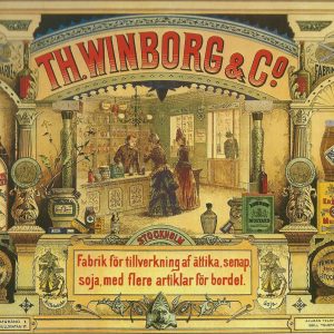 TH. WINBORG & Co – Swedish Nostalgia Postcard