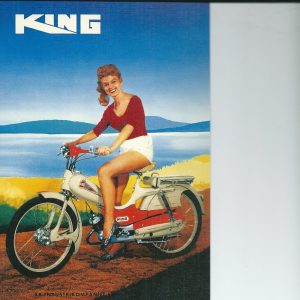 King Moped – Swedish Nostalgia Poster