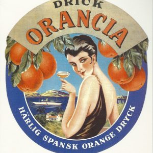 Orangia – Swedish Nostalgia Poster