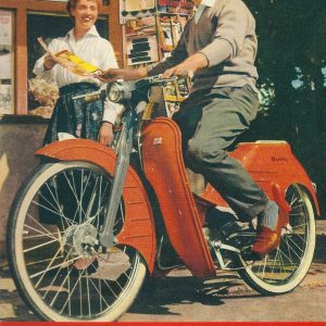Quickly Moped – Swedish Nostalgia Poster