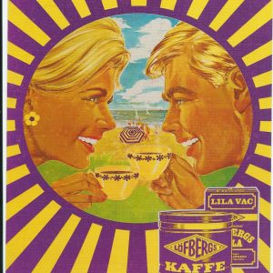 Löfbergs Lila Kaffe – Swedish Nostalgia Poster