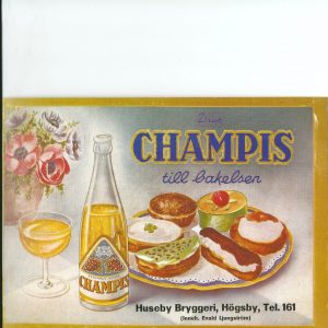 Champis – Swedish Nostalgia Poster