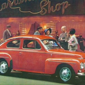 Volvo PV F 1964/65 – Swedish Nostalgia Poster