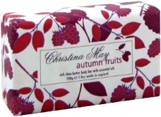Autumn Fruits Bath Soap – Christina May Collection