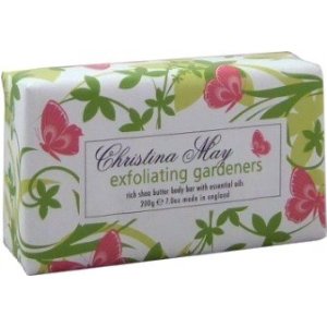 Exfoliating Gardener’s Soap/Pink Garpefruit  – Christina May Collection