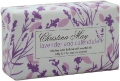 Lavender & Calendula Triple-milled Soap – Christina May