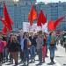1 maj demonstration Stockholm